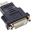 InLine® HDMI-DVI adapter, HDMI male naar DVI female, 4K2K