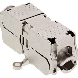 InLine® InLine® kabelconnector Cat.6A, met LSA-technologie, afgeschermd