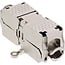 InLine® kabelconnector Cat.6A, met LSA-technologie, afgeschermd