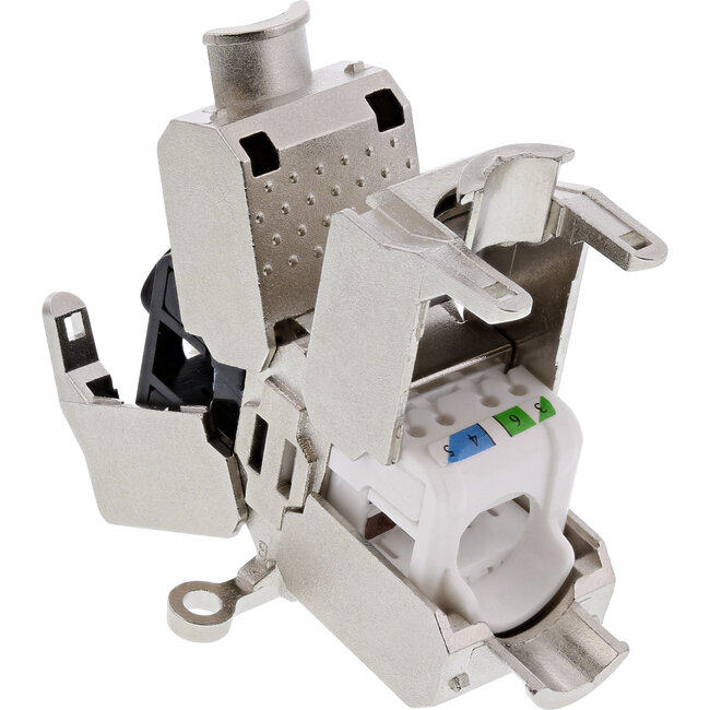 InLine® kabelconnector Cat.6A, met LSA-technologie, afgeschermd