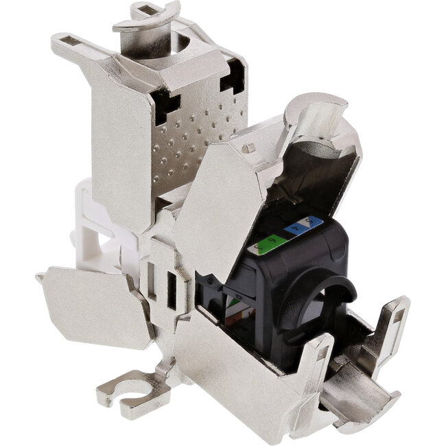 InLine® kabelconnector Cat.6A, met LSA-technologie, afgeschermd