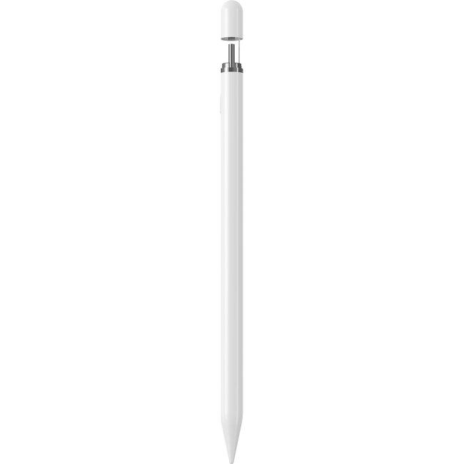 InLine® Stylus per iPad, precisione, riconoscimento inclinazione, USB-C, bianco