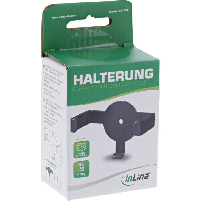 InLine® houder voor Amazon Echo Dot