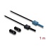 Delock Fibre Optic Plastic POF Cable HFBR 4531-4533Z Simplex male to Simplex male 1 m