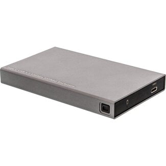 InLine® InLine® USB 3.1-behuizing voor 6,35 cm (2,5") 6G SATA HDD / SSD, USB-C female