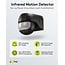 Goobay Motion Detector, tiltable/swivelling, black