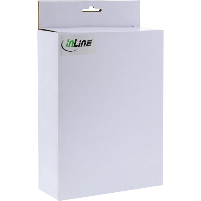 InLine® 2-Poorts Kabel KVM-switch, USB-C + HDMI naar HDMI, 4K, met audio