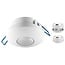 Goobay 2-in-1 Motion Detector, white