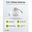 Goobay 2-in-1 Motion Detector, white