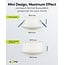 Goobay 2-in-1 Motion Detector, white
