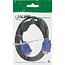 InLine® S-VGA kabel, 15-pins HD male / male, zwart, 2m
