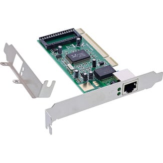 InLine® InLine® Gigabit netwerkkaart, 1Gb/s, PCI