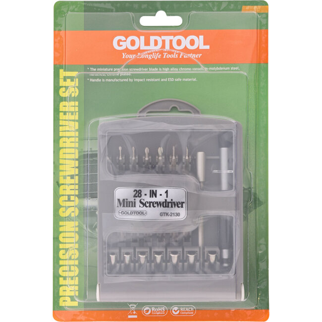 InLine® Precisie schroevendraaierset, 28-dlg.