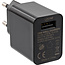 InLine® USB-oplader enkel, voedingseenheid, 100-240V naar 5V/2,5A, zwart