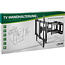 InLine® Muurbeugel, voor TFT/LCD/LED/Plasma 152-254cm (60-100"), max. 80kg