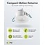 Goobay Compact Motion Detector, white