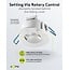 Goobay Compact Motion Detector, white