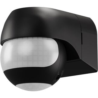 Goobay Goobay 2-Zone Motion Detector, Tiltable/Swivelling, black