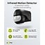 Goobay 2-Zone Motion Detector, Tiltable/Swivelling, black