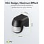 Goobay 2-Zone Motion Detector, Tiltable/Swivelling, black