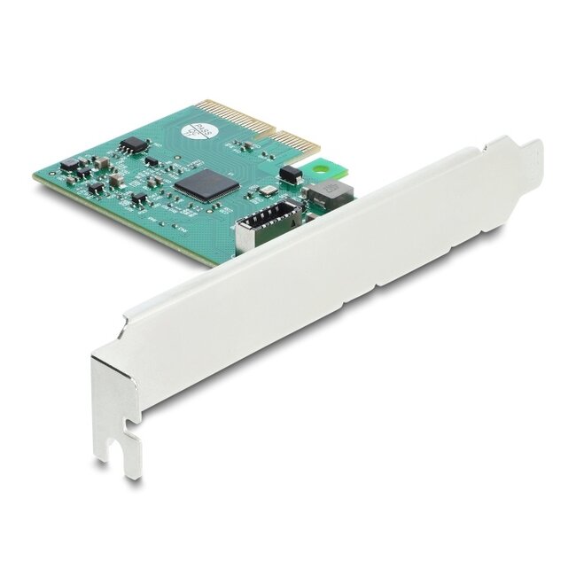 Delock PCI Express x4 Card to 1 x internal USB 20 Gbps Type-E Key A - Low Profile Form Factor