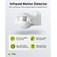Goobay Motion Detector, Tiltable, white