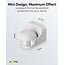 Goobay Motion Detector, Tiltable, white