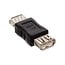 InLine® USB 2.0 adapter, female A naar female A
