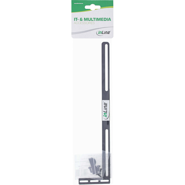 InLine® beugel voor grafische kaart, PCI slot beugelmontage, zwart