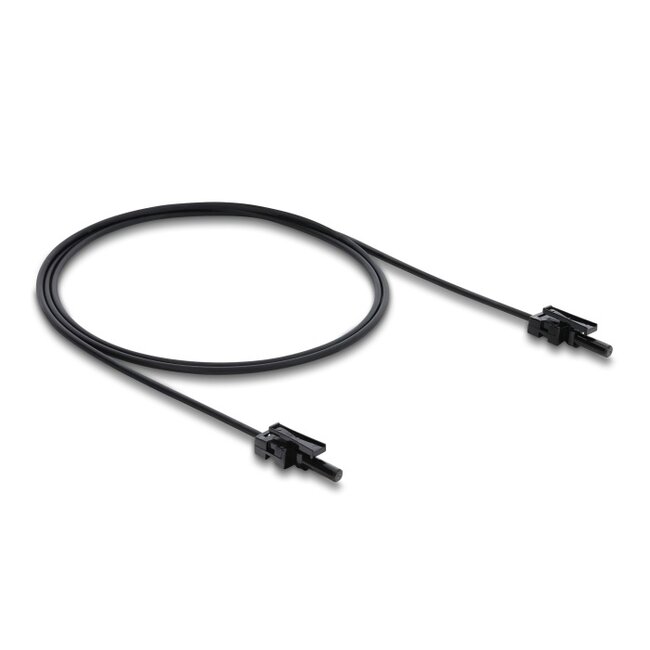 Delock Fibre Optic Plastic POF Cable HFBR 4532-4532Z Simplex male to Simplex male 1 m
