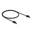 Delock Fibre Optic Plastic POF Cable HFBR 4532-4532Z Simplex male to Simplex male 1 m
