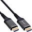 InLine® HDMI AOC-kabel, Ultra High Speed HDMI-kabel, 8K, aluminium, 25 m