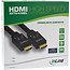 InLine® HDMI actieve kabel, HDMI High Speed met Ethernet, 4K2K, male / male, 25m