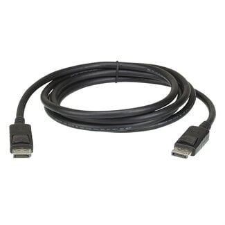 Aten ATEN 2L-7D03DP-1 DisplayPort 1.4-kabel, zwart, 3 m