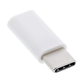 InLine® InLine® USB 3.1/2.0 T-adapter, USB-C male of Micro-USB naar A female