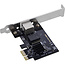 InLine® 2,5-gigabit netwerkkaart, 1x RJ45 2,5 Gb/s, PCIe x1