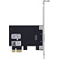 InLine® 2,5-gigabit netwerkkaart, 1x RJ45 2,5 Gb/s, PCIe x1
