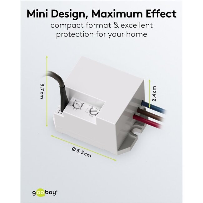 Goobay Mini Motion Detector