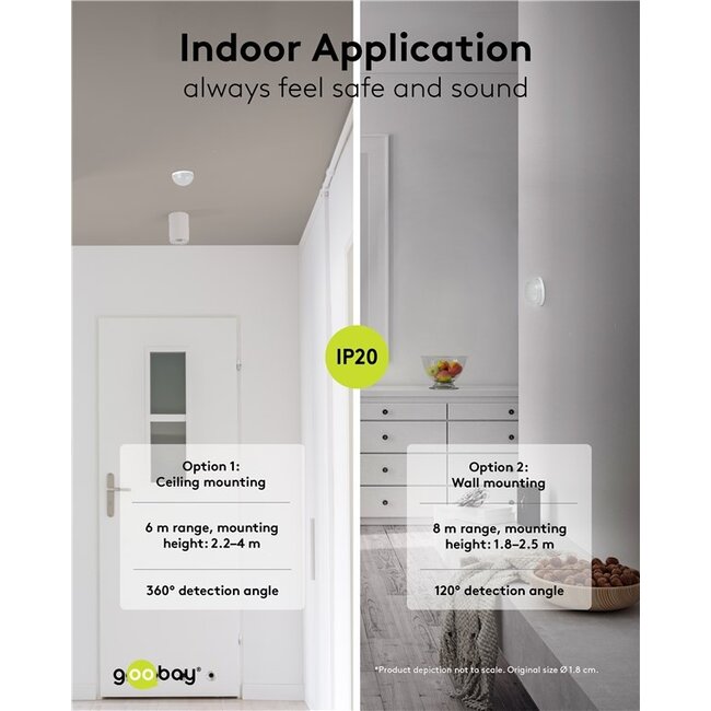 Goobay Mini Motion Detector