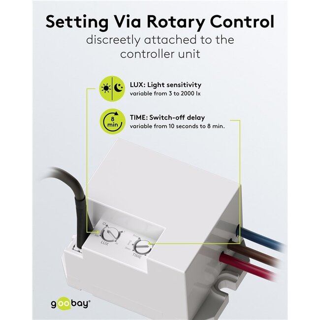 Goobay Mini Motion Detector