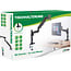 InLine® tafelbeugel met hefmechanisme,beweegbaar,voor LCD's tot 82cm (32"),9kg