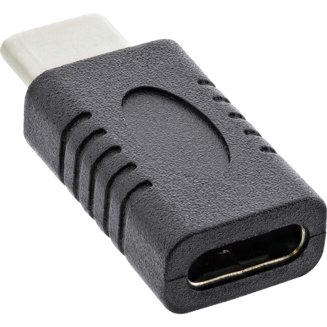 InLine® USB 3.2 Gen.2 adapter, USB-C male naar C female