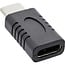 InLine® USB 3.2 Gen.2 adapter, USB-C male naar C female