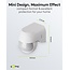 Goobay 2-Zone Motion Detector, Tiltable/Swivelling, white