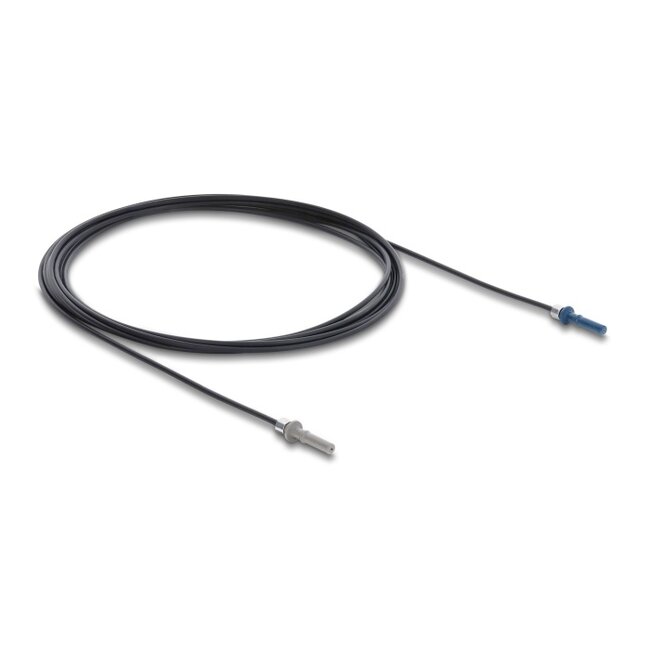 Delock Fibre Optic Plastic POF Cable HFBR 4501-4511Z Simplex male to Simplex male 3 m