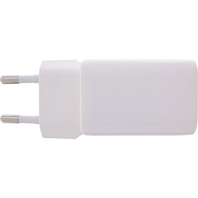 InLine® Power Delivery + Quick Charge USB-voeding, 33W, USB-A + USB-C, wit