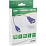 InLine® USB-naar-serieel-adapterkabel, male A naar 9-pin Sub D-male