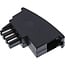 InLine® TAE-F adapter, TAE-F male naar RJ11 female, voor importtelefoons