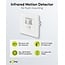Goobay Motion Detector, white