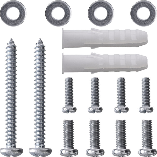 InLine® Muurbeugel voor beeldschermen, VESA 50x50-100x100, 13-27 inch, zwart
